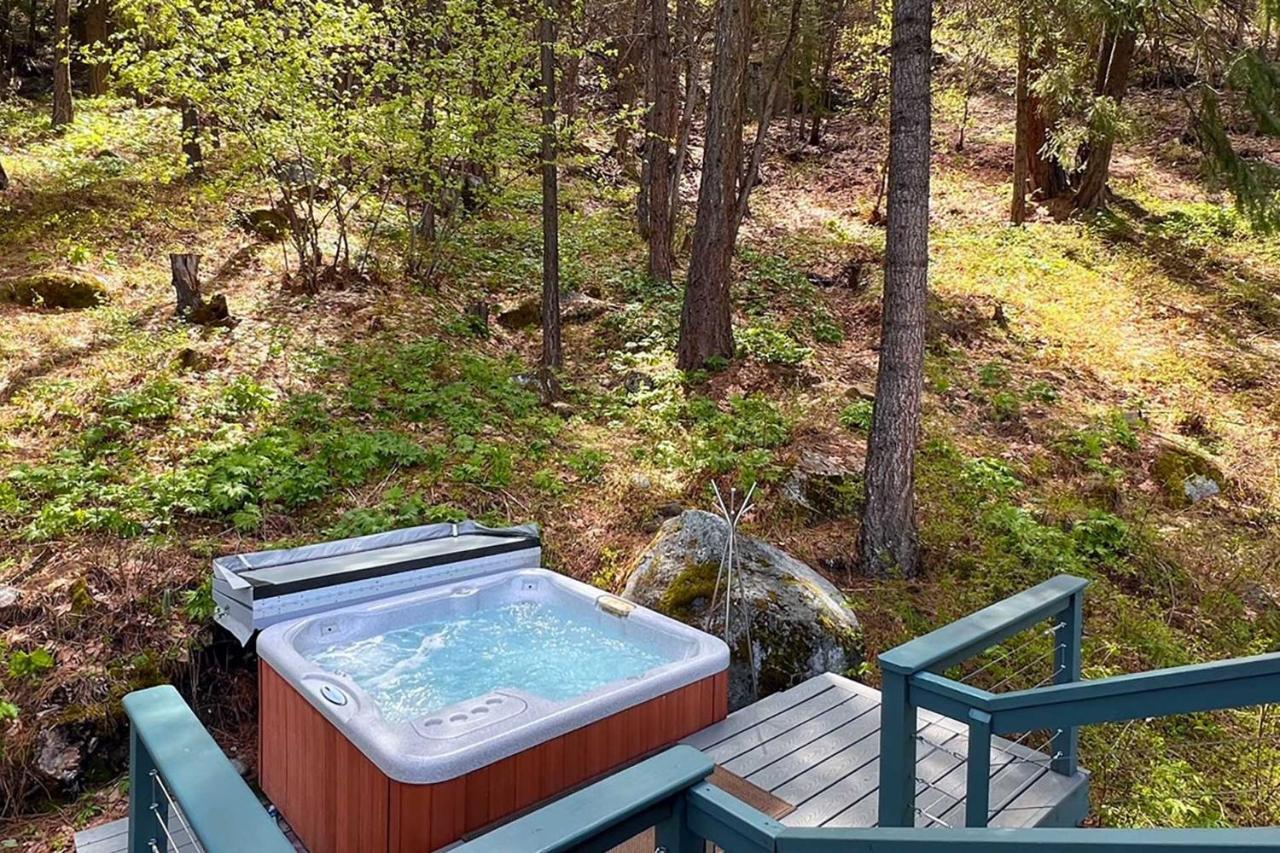 Tamarack Haus Hot Tub And Ev Charging Walk Dtwn! Villa Leavenworth Exterior foto