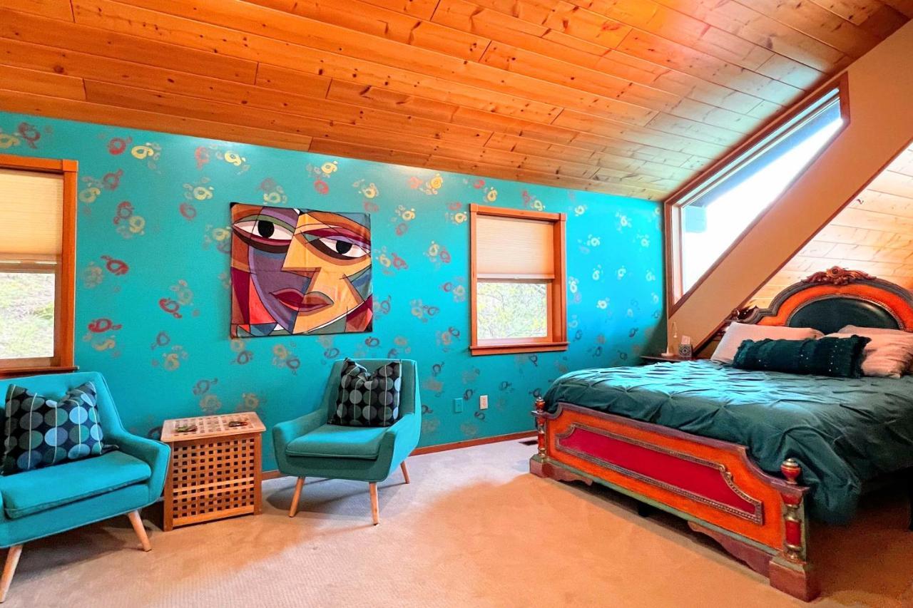 Tamarack Haus Hot Tub And Ev Charging Walk Dtwn! Villa Leavenworth Exterior foto