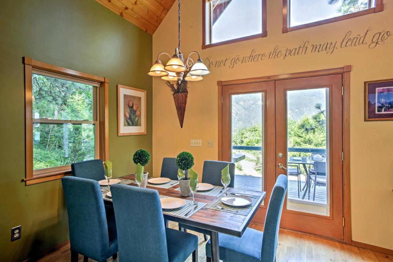Tamarack Haus Hot Tub And Ev Charging Walk Dtwn! Villa Leavenworth Exterior foto