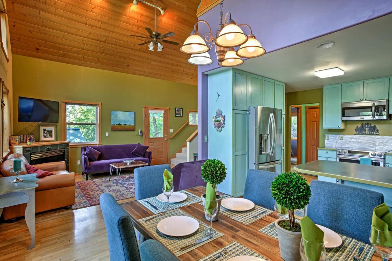Tamarack Haus Hot Tub And Ev Charging Walk Dtwn! Villa Leavenworth Exterior foto