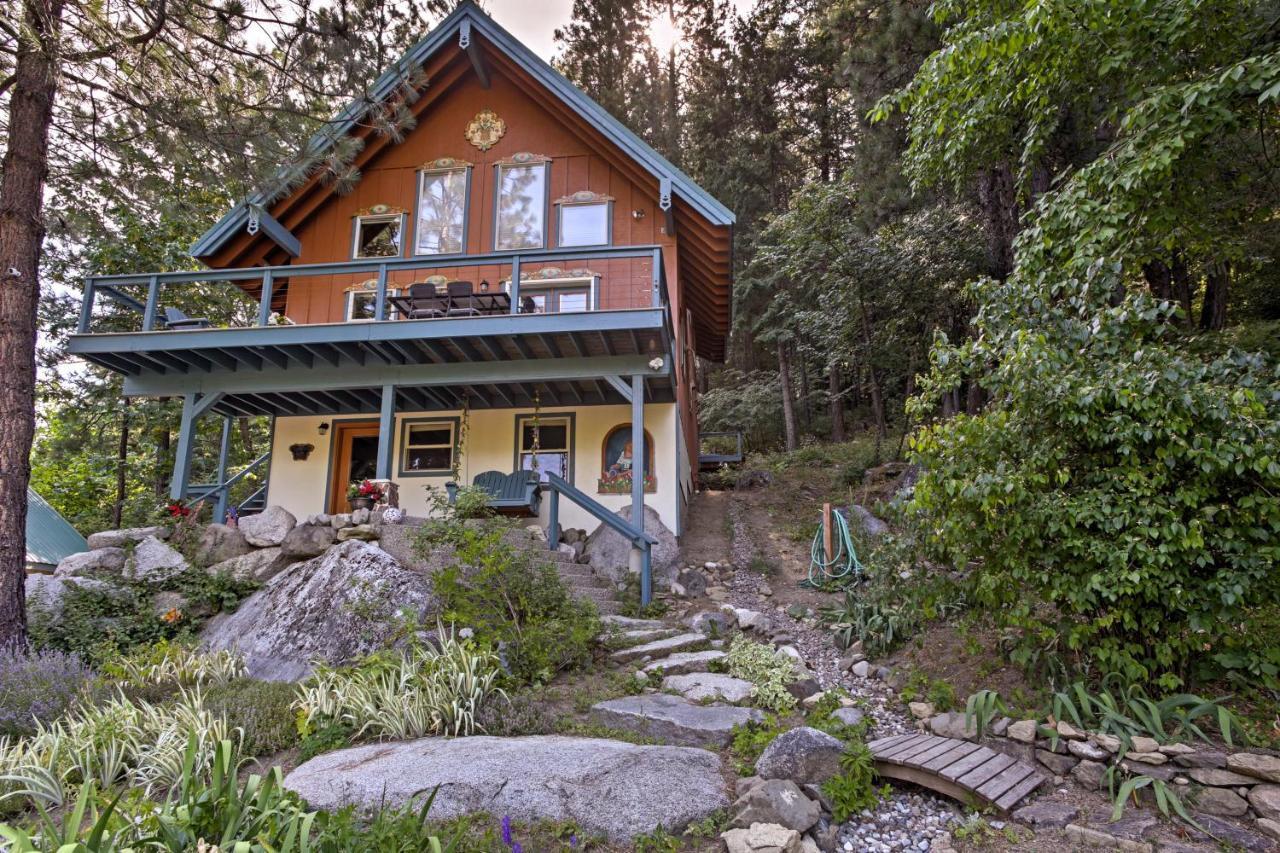 Tamarack Haus Hot Tub And Ev Charging Walk Dtwn! Villa Leavenworth Exterior foto