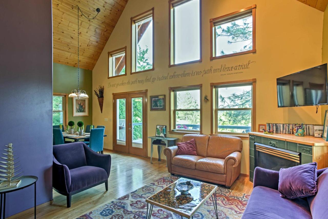 Tamarack Haus Hot Tub And Ev Charging Walk Dtwn! Villa Leavenworth Exterior foto