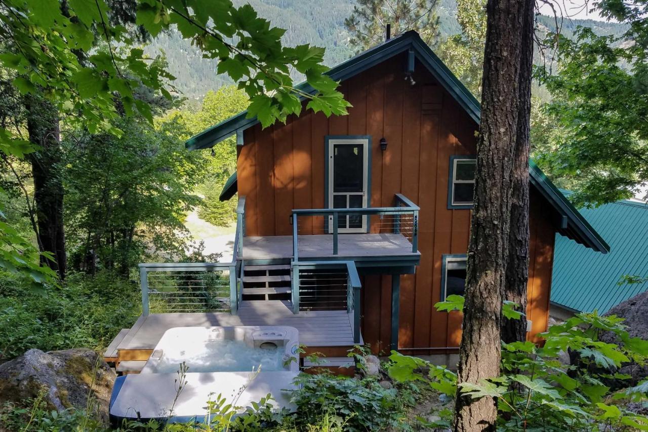 Tamarack Haus Hot Tub And Ev Charging Walk Dtwn! Villa Leavenworth Exterior foto
